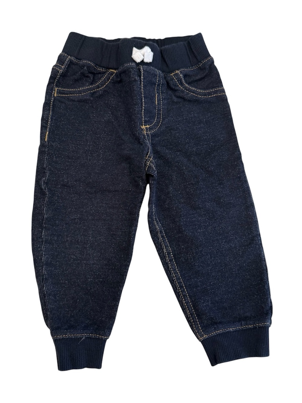 Carter's Dark Blue Denim Jogger Pants